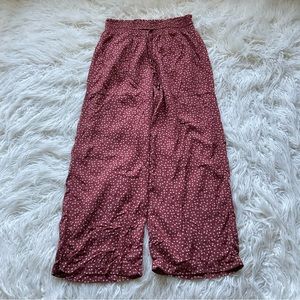 ABERCROMBIE Floral Smocked Waist‎ Culottes